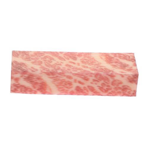 BESTonZON Simulationsrindfleischmodell Lebensmittelattrappe realistisches Spiel gefälschte Fleischstütze Restaurant gefälschtes gekochtes Fleisch Fotografie Fleischmodell PVC-Material rot BESTonZON Simulationsrindfleischmodell Lebensmittelattrappe realistisches Spiel gefälschte Fleischstütze Restaurant gefälschtes gekochtes Fleisch Fotografie Fleischmodell PVC-Material rot von BESTonZON