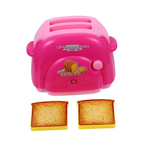 BESTonZON Simulationsspielzeug Kinderspielzeug Simulierter Toaster Küchengerät Toaster Modell Haushaltsgerät Puppenhaus Spielspielzeug Kinderspielhaus Spielhaus von BESTonZON