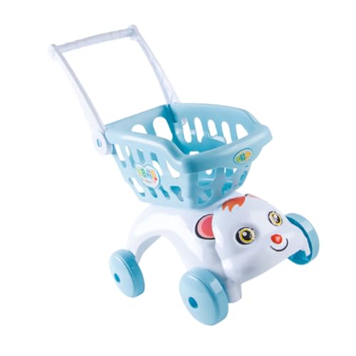 BESTonZON Simulationswagen für einkaufswagen einkaufswagen für Auto Kinderwagen buggys kinderwagenmuff Strollers Trolley- Mini-Einkaufswagen Plastik Blue BESTonZON Simulationswagen für einkaufswagen einkaufswagen für Auto Kinderwagen buggys kinderwagenmuff Strollers Trolley- Mini-Einkaufswagen Plastik Blue von BESTonZON