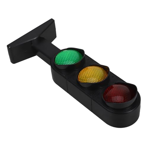 BESTonZON Simulierte Ampeln Verkehrserziehung Signalleuchte Kleinkind Ampel Ampel Für Kinderampeln Kinderampel Kunststoff Schwarz BESTonZON Simulierte Ampeln Verkehrserziehung Signalleuchte Kleinkind Ampel Ampel Für Kinderampeln Kinderampel Kunststoff Schwarz von BESTonZON