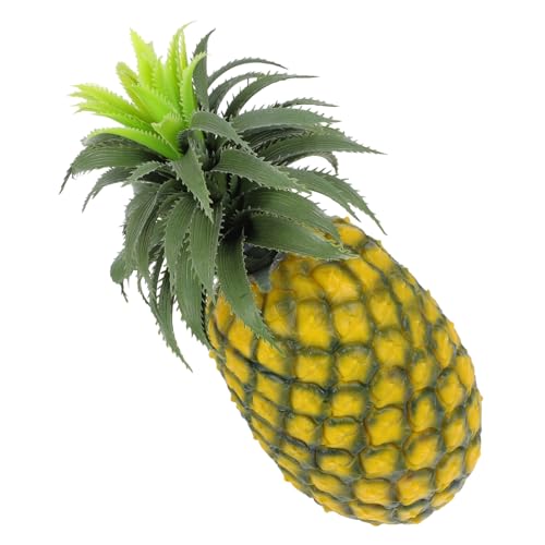 BESTonZON Simulierte Ananas Früchte Dekoration Heim Deko kunstpflanzen deko Tischdekoration Ananas Küchen Dekoration heimisches Obst Handy-Lanyard Ananas- Ananas Figur Plastik BESTonZON Simulierte Ananas Früchte Dekoration Heim Deko kunstpflanzen deko Tischdekoration Ananas Küchen Dekoration heimisches Obst Handy-Lanyard Ananas- Ananas Figur Plastik von BESTonZON