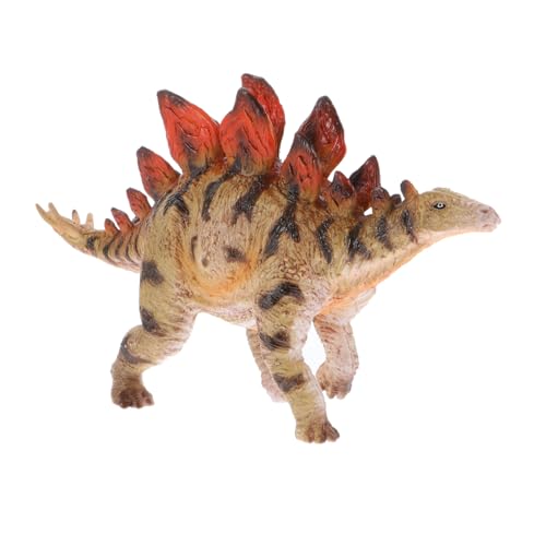 BESTonZON Simulierte Dinosaurier Figur Stegosaurus Modell aus Kunststoff Dekoration für Zuhause Büro für Jungen Mädchen BESTonZON Simulierte Dinosaurier Figur Stegosaurus Modell aus Kunststoff Dekoration für Zuhause Büro für Jungen Mädchen von BESTonZON