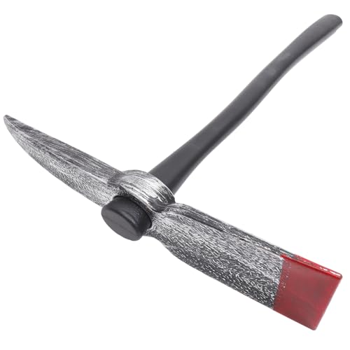 BESTonZON Simulierte Halloween Pickaxe Kreatives Kostümzubehör für Halloween Partys Realistische Dekoration für Cosplay und Karneval BESTonZON Simulierte Halloween Pickaxe Kreatives Kostümzubehör für Halloween Partys Realistische Dekoration für Cosplay und Karneval von BESTonZON
