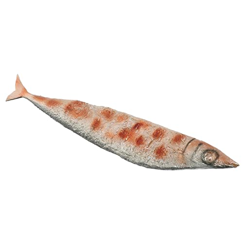 BESTonZON Simulierte Saury Fischmodelle Digitale Küchenwaage Simulation Fischfleisch Küchenzubehör Tischdekoration Fleisch Lebensechtes Fleischdekor Künstliche Fleischrequisiten Gefälschtes BESTonZON Simulierte Saury Fischmodelle Digitale Küchenwaage Simulation Fischfleisch Küchenzubehör Tischdekoration Fleisch Lebensechtes Fleischdekor Künstliche Fleischrequisiten Gefälschtes von BESTonZON