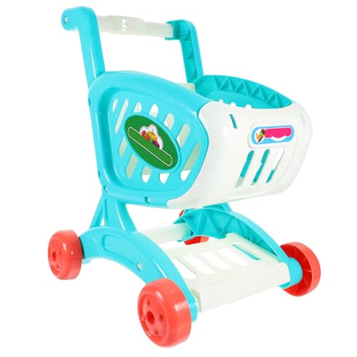 BESTonZON Simulierter Mini Supermarkt Trolley Fördert Kreativität Hand Auge koordination Rollenspiel für Kleinkinder und Mädchen BESTonZON Simulierter Mini Supermarkt Trolley Fördert Kreativität Hand Auge koordination Rollenspiel für Kleinkinder und Mädchen von BESTonZON