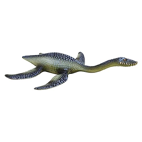 BESTonZON Simulierter Plesiosaurier für kindergeschenke Plesiosaur geschenketueten kinderspielzeug realistische Unterrichtsstütze Desktop-Ornament Plastik von BESTonZON
