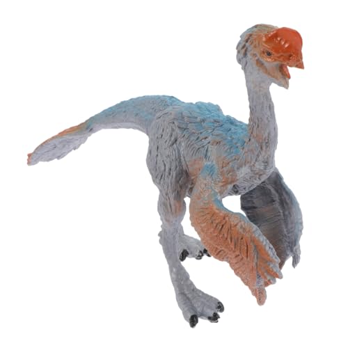 BESTonZON Simuliertes Dinosaurier Modell Velociraptor Figur Ornament Langlebig Naturgetreu Pädagogisch für Geburtstagsgeschenk Jungen Mädchen BESTonZON Simuliertes Dinosaurier Modell Velociraptor Figur Ornament Langlebig Naturgetreu Pädagogisch für Geburtstagsgeschenk Jungen Mädchen von BESTonZON