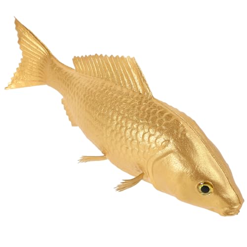 BESTonZON Simuliertes Fischspielzeug Prop -Fisch Simulation Realistischer Fischfiguren Lebensechtes Fischmodell Simulierter Fisch Meeresbewohner Lebensechtes Simulationstiermodell Golden Pu BESTonZON Simuliertes Fischspielzeug Prop -Fisch Simulation Realistischer Fischfiguren Lebensechtes Fischmodell Simulierter Fisch Meeresbewohner Lebensechtes Simulationstiermodell Golden Pu von BESTonZON