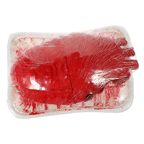 BESTonZON Simuliertes Körperorgan Herz Realistische Halloween Deko für Zubehör für Halloween Feiern und Mottopartys BESTonZON Simuliertes Körperorgan Herz Realistische Halloween Deko für Zubehör für Halloween Feiern und Mottopartys von BESTonZON