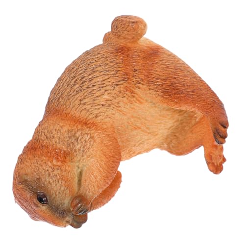 BESTonZON Simuliertes Murmeltiermodell lernspielzeug Echtes Murmeltiermodell Lernspielzeug für Simulationstierfigurenschmuck Simulation Groundhog -Figur -Modell PVC Orange BESTonZON Simuliertes Murmeltiermodell lernspielzeug Echtes Murmeltiermodell Lernspielzeug für Simulationstierfigurenschmuck Simulation Groundhog -Figur -Modell PVC Orange von BESTonZON