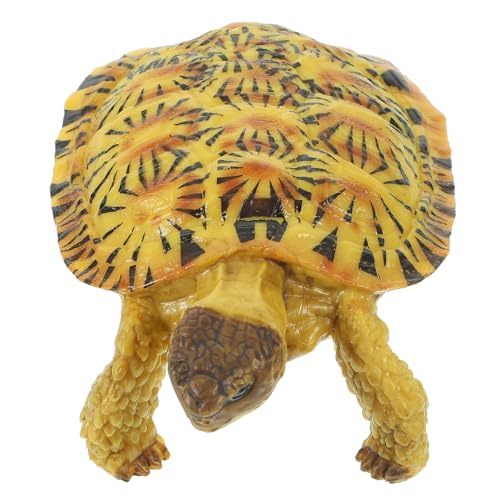BESTonZON Robuste Schildkrötenfigur – Realistisches Tiermodell Zum Lernen Spielen Und Als Heimdekoration von BESTonZON