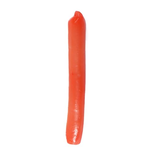 BESTonZON Einzigartiges Hot-Dog-Wurst-Modell PVC-Fake-Food Für Die Heimdekoration Tischdekoration Für Die Küche BESTonZON Einzigartiges Hot-Dog-Wurst-Modell PVC-Fake-Food Für Die Heimdekoration Tischdekoration Für Die Küche von BESTonZON