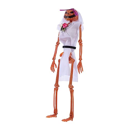 BESTonZON Simuliertes Skelett Halloween Halloween Toys Halloween Decorations halloweendeko fliegendes Skelett Ganzkörperskelett Szenenverzierung gruseliges Skeletthandwerk Plastik BESTonZON Simuliertes Skelett Halloween Halloween Toys Halloween Decorations halloweendeko fliegendes Skelett Ganzkörperskelett Szenenverzierung gruseliges Skeletthandwerk Plastik von BESTonZON