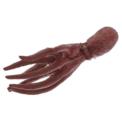 BESTonZON Simuliertes Tintenfischmodell Kinderspielzeug Das Tier Tiermodelle Tintenfischornament Realistische Simulation Tintenfischfiguren Lebensechte Simulation von BESTonZON