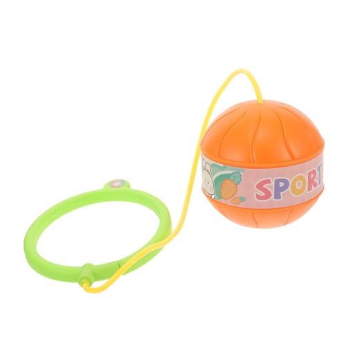 BESTonZON Skip Ball Ankle Toy Hüpfkreisel Fitness Unisex Outdoor Indoor Training Entwicklungsfördernd Spaßball BESTonZON Skip Ball Ankle Toy Hüpfkreisel Fitness Unisex Outdoor Indoor Training Entwicklungsfördernd Spaßball von BESTonZON