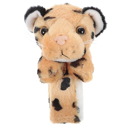 BESTonZON Slap Bracelet Tiere Stofftier Slap Armbänder Für Junge Mädchen Leoparden-Design Mitgebsel Für Dschungel-themenpartys Kinderfreundlich Und Sicher von BESTonZON