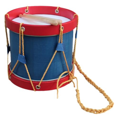 BESTonZON Snare Drum aus Sicherem Material Robust und Langlebig Fördert Feinmotorik und Hand Augen Koordination Trommelstöcken Musikspielzeug für Jungen und Mädchen Musikalischen BESTonZON Snare Drum aus Sicherem Material Robust und Langlebig Fördert Feinmotorik und Hand Augen Koordination Trommelstöcken Musikspielzeug für Jungen und Mädchen Musikalischen von BESTonZON