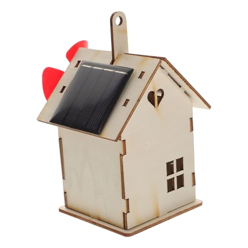 BESTonZON Solar Bausatz für Leichtes Tragbares Solarhaus Lernspielzeug Pädagogisches DIY Wissenschaftsset zum Zusammenbauen Fördert und Beobachtung für Geburtstage und Familienzeit BESTonZON Solar Bausatz für Leichtes Tragbares Solarhaus Lernspielzeug Pädagogisches DIY Wissenschaftsset zum Zusammenbauen Fördert und Beobachtung für Geburtstage und Familienzeit von BESTonZON