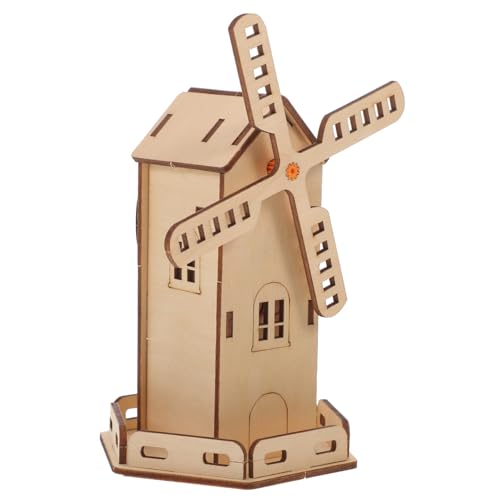 BESTonZON Solar DIY Windmühle Bausatz für Zuverlässiges Wissenschaftsexperiment Einfach Zusammenzubauen Fördert und Beobachtungsfähigkeiten Lernspielzeug für Jungen und Mädchen BESTonZON Solar DIY Windmühle Bausatz für Zuverlässiges Wissenschaftsexperiment Einfach Zusammenzubauen Fördert und Beobachtungsfähigkeiten Lernspielzeug für Jungen und Mädchen von BESTonZON