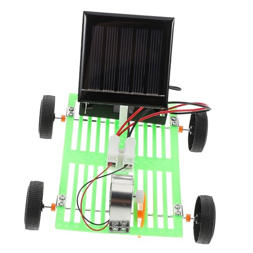 BESTonZON Solar-Spielzeugauto Solarauto Mini-Solargenerator Mini-Solarpanel Modellbausatz für Solarfahrzeuge Solargeräte puppenwagen Gadget zusammenbauen Lehrstütze Metall BESTonZON Solar-Spielzeugauto Solarauto Mini-Solargenerator Mini-Solarpanel Modellbausatz für Solarfahrzeuge Solargeräte puppenwagen Gadget zusammenbauen Lehrstütze Metall von BESTonZON