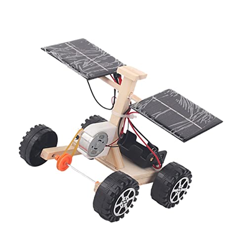 BESTonZON Solarauto für Pädagogisches DIY Bastelset Fähigkeiten Interaktives für Jungen und Leicht und Kompakt für Kreative BESTonZON Solarauto für Pädagogisches DIY Bastelset Fähigkeiten Interaktives für Jungen und Leicht und Kompakt für Kreative von BESTonZON