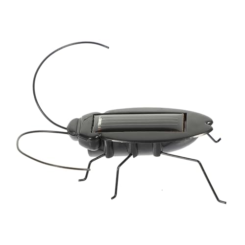 BESTonZON Solarbetriebenes Realistisch Gestaltetes Insekten für Pädagogisch Umweltfreundlich Lernspielzeug Verständnis und Naturerfahrung von BESTonZON