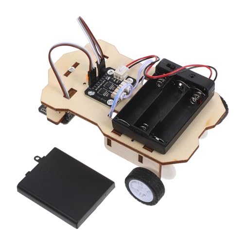 BESTonZON Solarbetriebenes Stem Bauset DIY Solarauto Wissenschafts Entdeckungsspielzeug für Jahre Jungen Mädchen Umweltfreundliches Lernspielzeug mit Innovativem Design und Ganzjähriger BESTonZON Solarbetriebenes Stem Bauset DIY Solarauto Wissenschafts Entdeckungsspielzeug für Jahre Jungen Mädchen Umweltfreundliches Lernspielzeug mit Innovativem Design und Ganzjähriger von BESTonZON