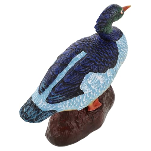 BESTonZON Solide Plastik-Ente Modell Naturgetreues Stockenten-dekor für Lernspielzeug Interaktive Tierfigur Vielseitige Garten Wohnraumdekoration BESTonZON Solide Plastik-Ente Modell Naturgetreues Stockenten-dekor für Lernspielzeug Interaktive Tierfigur Vielseitige Garten Wohnraumdekoration von BESTonZON