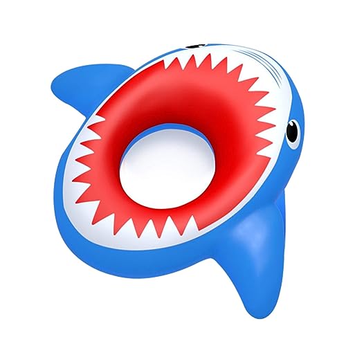 BESTonZON Sommer Schwimmzubehör Schwimmring Schwimmer Wasserring Wasserspielring -schwimmsitzboot Hai-schwimmring Schwimmring Für Sicherheitssitze PVC BESTonZON Sommer Schwimmzubehör Schwimmring Schwimmer Wasserring Wasserspielring -schwimmsitzboot Hai-schwimmring Schwimmring Für Sicherheitssitze PVC von BESTonZON