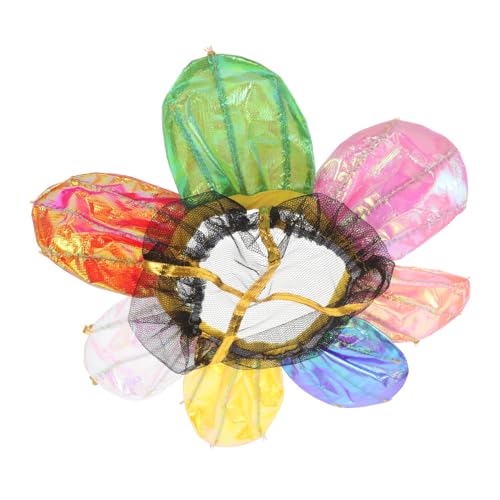 BESTonZON Sonnenblumen-Stirnband Blumenkostüm Kopfbedeckung Für Jungen Und Mädchen Karnevalszubehör Neuartiger Kranz Kopfbedeckung von BESTonZON
