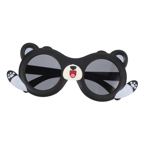 BESTonZON Sonnenbrille Cartoon Stil Kleine Hundedesign Uv Schutz Leicht Bequem für Sommer Geburtstage Partys und Festlichkeiten für Jungen und Mädchen von BESTonZON