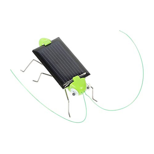 BESTonZON Sonnenheuschrecke Solarspielzeug solarbetriebenes kinderspielzeug für Kinderpädagogische Spielzeuge Modell elektronische Komponenten Green BESTonZON Sonnenheuschrecke Solarspielzeug solarbetriebenes kinderspielzeug für Kinderpädagogische Spielzeuge Modell elektronische Komponenten Green von BESTonZON
