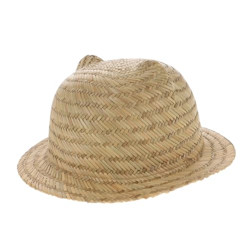 BESTonZON Baby-stroh-sonnenhut Kleinkind-hut Für Strand-picknicks -mode-accessoire BESTonZON Baby-stroh-sonnenhut Kleinkind-hut Für Strand-picknicks -mode-accessoire von BESTonZON