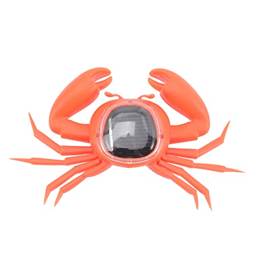 BESTonZON Sonnenkrabbe Bildungsspielzeug Roboter experimentierkasten für experimentierkästen für wissenschaftliche Experimente solarbetriebene Krabbe BESTonZON Sonnenkrabbe Bildungsspielzeug Roboter experimentierkasten für experimentierkästen für wissenschaftliche Experimente solarbetriebene Krabbe von BESTonZON