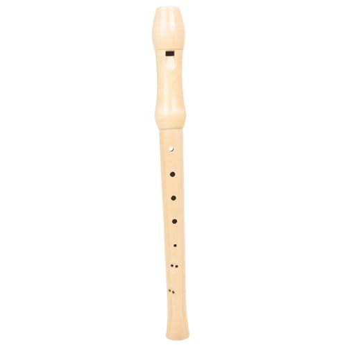 BESTonZON Sopranblockflöte für Anfänger Musikinstrument Leichtes Abnehmbares Design mit Glatter Oberfläche zum Üben für Schüler Geeignet BESTonZON Sopranblockflöte für Anfänger Musikinstrument Leichtes Abnehmbares Design mit Glatter Oberfläche zum Üben für Schüler Geeignet von BESTonZON