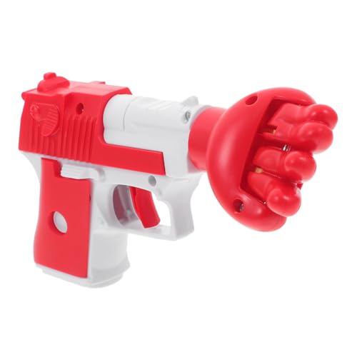 BESTonZON Spiel-Requisiten Erraten Ringe Finger Kinderwagen Puzzle Em Würfel Klicker Zappeln Unterlage Spiel Matschig Dame Party Coole Gadgets Für Rot Abs von BESTonZON