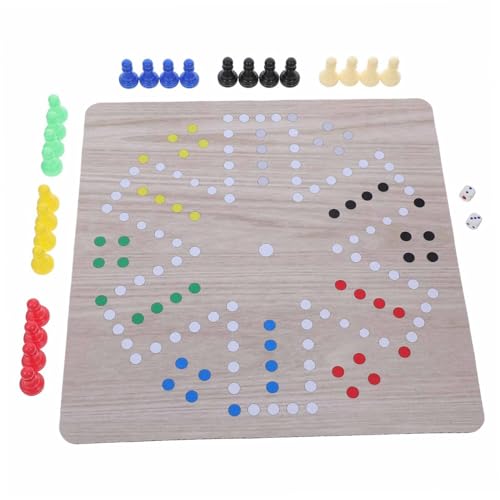 BESTonZON Spieler Fliegendes Schach Spielset Gummi Matte Spielbrett Familienparty Spiel Spielspaß Bequem zu Reinigen Traditionelles Brettspiel für Gemeinsame Unterhaltung BESTonZON Spieler Fliegendes Schach Spielset Gummi Matte Spielbrett Familienparty Spiel Spielspaß Bequem zu Reinigen Traditionelles Brettspiel für Gemeinsame Unterhaltung von BESTonZON