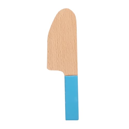 BESTonZON Spielhaus Holzspielzeug küchenspielzeug für kinderküchen zubehör Küchenmesser Holzspielzeug Kid Toys -Cutter- Geschirr Blue BESTonZON Spielhaus Holzspielzeug küchenspielzeug für kinderküchen zubehör Küchenmesser Holzspielzeug Kid Toys -Cutter- Geschirr Blue von BESTonZON
