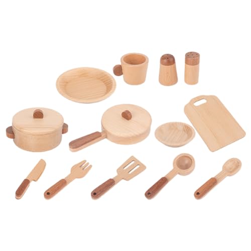 BESTonZON Spielküche Set Aus 12 Teiliges Kochgeschirr Für Realistische Küchenutensilien Für Rollenspiele Und Fantasievolles Ideal Für Kleine Köche BESTonZON Spielküche Set Aus 12 Teiliges Kochgeschirr Für Realistische Küchenutensilien Für Rollenspiele Und Fantasievolles Ideal Für Kleine Köche von BESTonZON