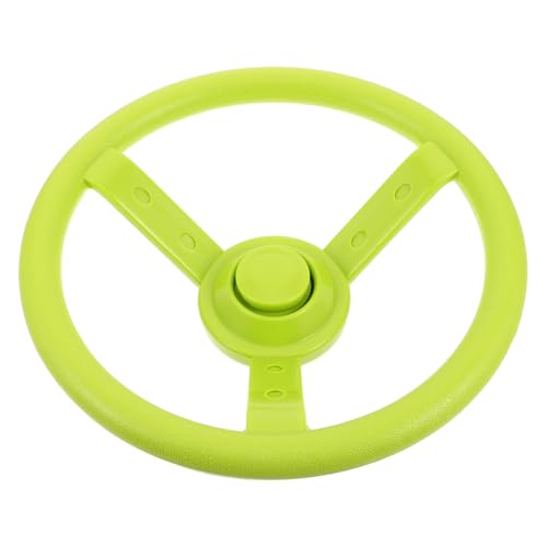 BESTonZON Spielplatz Lenkrad Orange-grün Simuliertes Steuerungslenkrad für Drinnen und Draußen Interaktives Kindersicheres Zubehör zum Fantasievollen und Fahren BESTonZON Spielplatz Lenkrad Orange-grün Simuliertes Steuerungslenkrad für Drinnen und Draußen Interaktives Kindersicheres Zubehör zum Fantasievollen und Fahren von BESTonZON