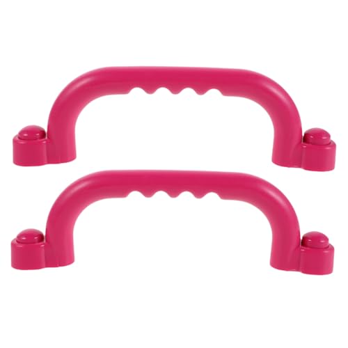 BESTonZON Spielplatz Sicherheitsgriffe aus Rutschfestem Kunststoff Ergonomische Haltegriffe für Klettergerüst und Schaukel Robuste Langlebige Spielgeräte Griffe für Innen und Außen BESTonZON Spielplatz Sicherheitsgriffe aus Rutschfestem Kunststoff Ergonomische Haltegriffe für Klettergerüst und Schaukel Robuste Langlebige Spielgeräte Griffe für Innen und Außen von BESTonZON
