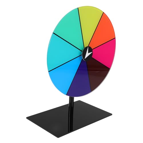 BESTonZON Spielrad Tablet -Handyklammern Desktop -Rotorräder Luftmundautos Rückspiegelmünze Glücksmünze gesellschaftsspiel partyspiel Preisrad für den Urlaub Preisrad zum Spaß Acryl BESTonZON Spielrad Tablet -Handyklammern Desktop -Rotorräder Luftmundautos Rückspiegelmünze Glücksmünze gesellschaftsspiel partyspiel Preisrad für den Urlaub Preisrad zum Spaß Acryl von BESTonZON