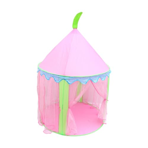BESTonZON Spielzelt Schloss Zelt für Drinnen und Draußen Atmungsaktives Hexagon Prinzessin Zelt mit Feiner Nahtverarbeitung Geräumiges Spielhaus für Mädchen und Jungen Einfach Aufzubauen BESTonZON Spielzelt Schloss Zelt für Drinnen und Draußen Atmungsaktives Hexagon Prinzessin Zelt mit Feiner Nahtverarbeitung Geräumiges Spielhaus für Mädchen und Jungen Einfach Aufzubauen von BESTonZON