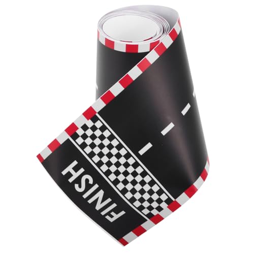 BESTonZON Spielzeug Rennstrecke Kinderspielzeug Autospuren B Spielzeug Aufkleber Kinderspielzeug Klebeband Auto Spielzeug Auto Abziehbilder DIY Eisenbahn Klebeband Renn von BESTonZON