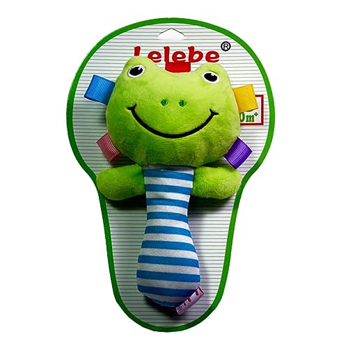 BESTonZON Spielzeug für die Früherziehung babypuppe Dolls Toys Handglocke Puppenwagen Spielzeug für Neugeborene Spielzeug für Kleinkinder Handgelenkrasseln für Babys greifen von BESTonZON