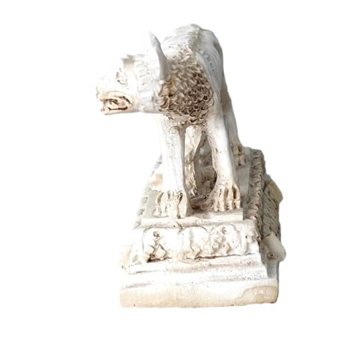 BESTonZON Spielzeuge Dekoration Gefälschte Wolfsfiguren Simulation Tiermodell Kognitives Wolfsmodell Wolfsspielzeug Simulationswolfmodell Realistische Simulationswolffiguren Wolf Figur Harz BESTonZON Spielzeuge Dekoration Gefälschte Wolfsfiguren Simulation Tiermodell Kognitives Wolfsmodell Wolfsspielzeug Simulationswolfmodell Realistische Simulationswolffiguren Wolf Figur Harz von BESTonZON