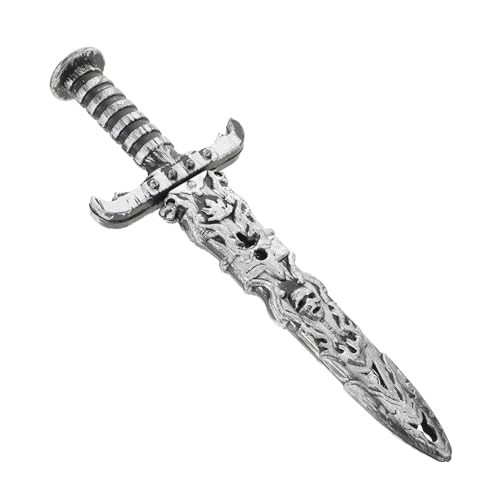 BESTonZON Spielzeugschwert Party Sammelspiel, Cosplay Schwertspielzeug Für Spiele Schwertspielzeug Cosplay -Accessoires Silver Plastik BESTonZON Spielzeugschwert Party Sammelspiel, Cosplay Schwertspielzeug Für Spiele Schwertspielzeug Cosplay -Accessoires Silver Plastik von BESTonZON