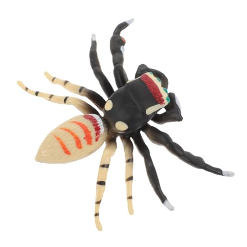 BESTonZON Spider Figuren Spinnenspielzeugmodell Gadgets Tierspielzeug Tiere Marienkäfer Oktopus Vakuum Figur Bausatz Auto Gefälscht Roboter Halloween-Requisiten Gruseliges Spinnenmodell Plastik BESTonZON Spider Figuren Spinnenspielzeugmodell Gadgets Tierspielzeug Tiere Marienkäfer Oktopus Vakuum Figur Bausatz Auto Gefälscht Roboter Halloween-Requisiten Gruseliges Spinnenmodell Plastik von BESTonZON