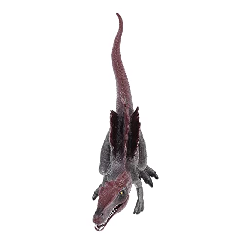 BESTonZON Spinosaurus-Modell Dino Figuren saurier Dinosaur Toys Lernspielzeug Dinosaur Dinosaurier-Tiere-Figur Heimdekoration Dinosaurier- Plastik Violett BESTonZON Spinosaurus-Modell Dino Figuren saurier Dinosaur Toys Lernspielzeug Dinosaur Dinosaurier-Tiere-Figur Heimdekoration Dinosaurier- Plastik Violett von BESTonZON