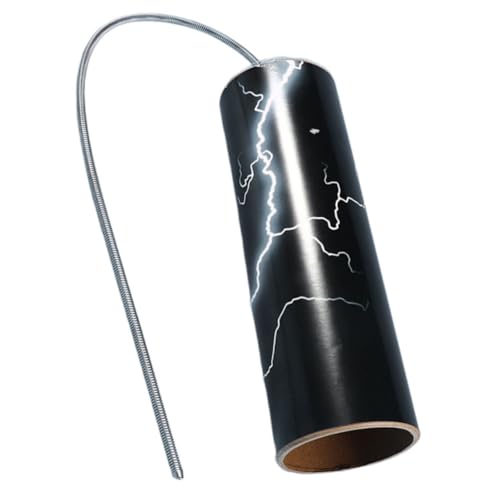 BESTonZON Spring Drum Thunder Toy für Kreatives Musikspielzeug mit Realistischem Donnergeräusch Sicherer Lehrreiches für Musikalische und Spaß von BESTonZON